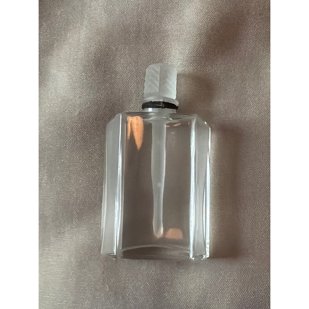 Antique c. 1920 2" Vigny French Miniature Perfume Bottle Glass Dabber Stopper